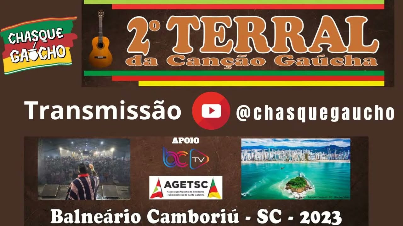 2º TERRAL DA CANÇÃO GAÚCHA