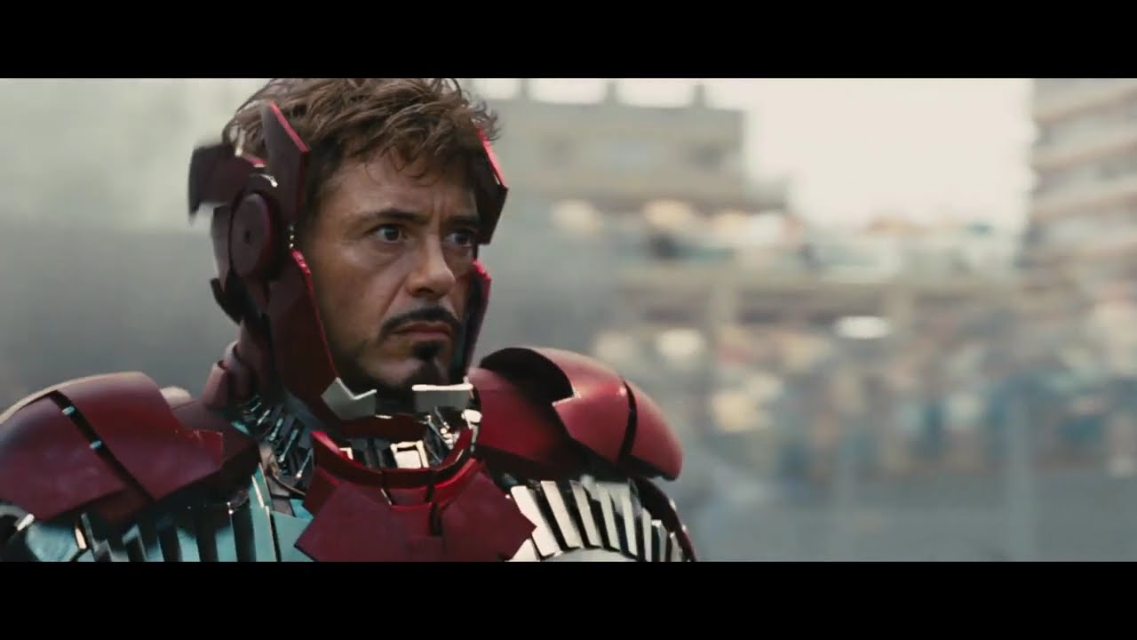 Iron Man All Suit Up Scenes.