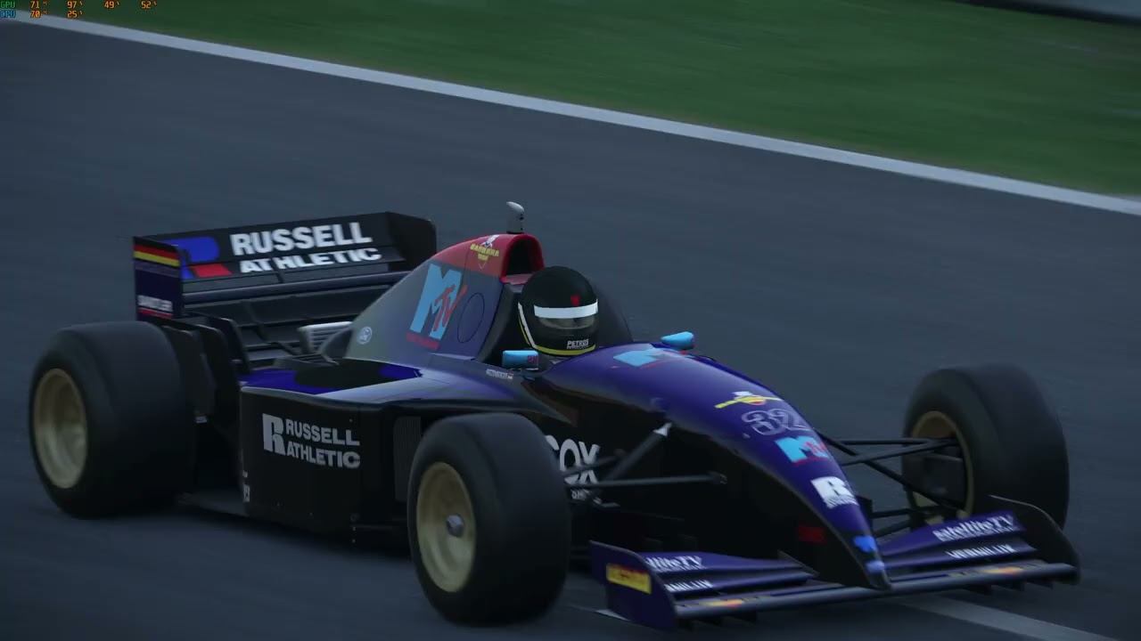 Automobilista 2 Spa 1993