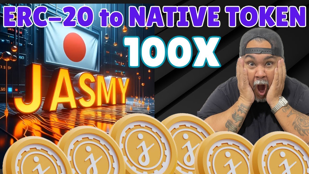 Новый L2 от JASMY + MemePad = ОГРОМНЫЙ 100-кратный прирост дохода 💰
