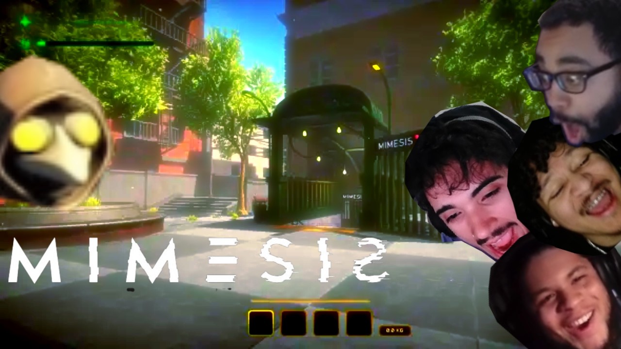 We decided to play MIMESIS...