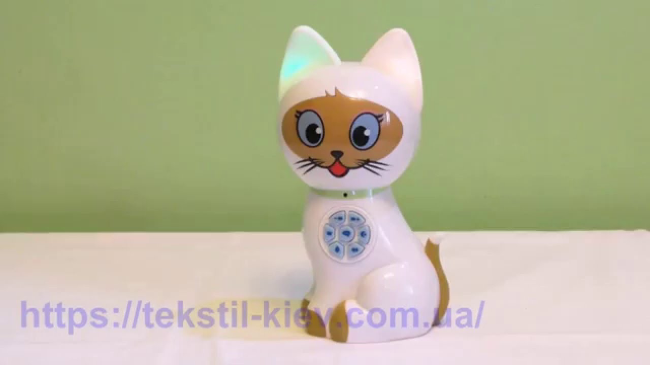 Интерактивная игрушка кошка Соня