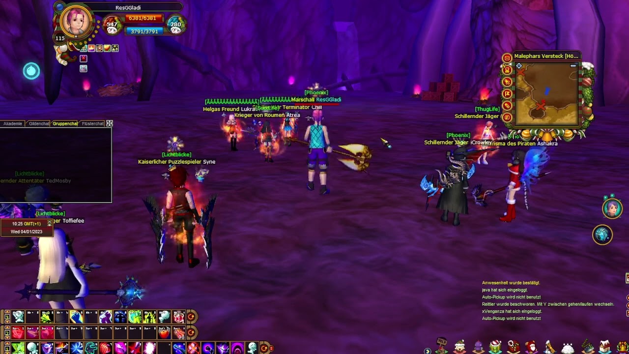 Fiesta Online: Malephar HC Raid THEORIE-TEIL! Tipps für Drops und Kisten dunkles Land Gebiet Map