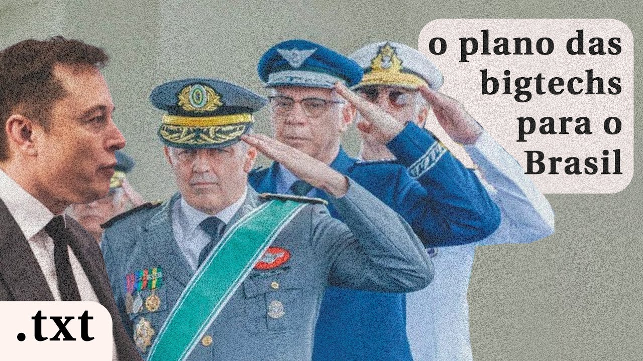 É TARDE DEMAIS PARA A SOBERANIA DIGITAL?