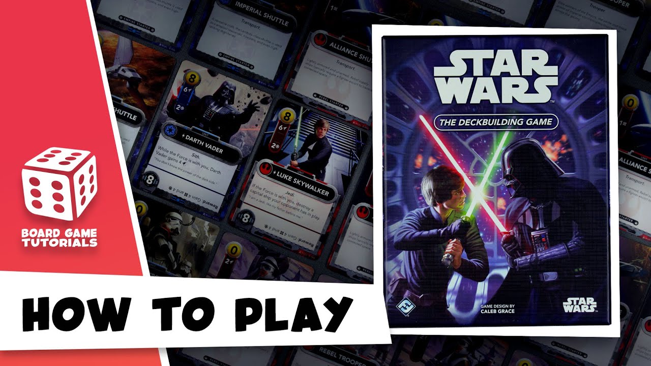 Star Wars: The Deckbuilding Game | Как играть | Настольная игра