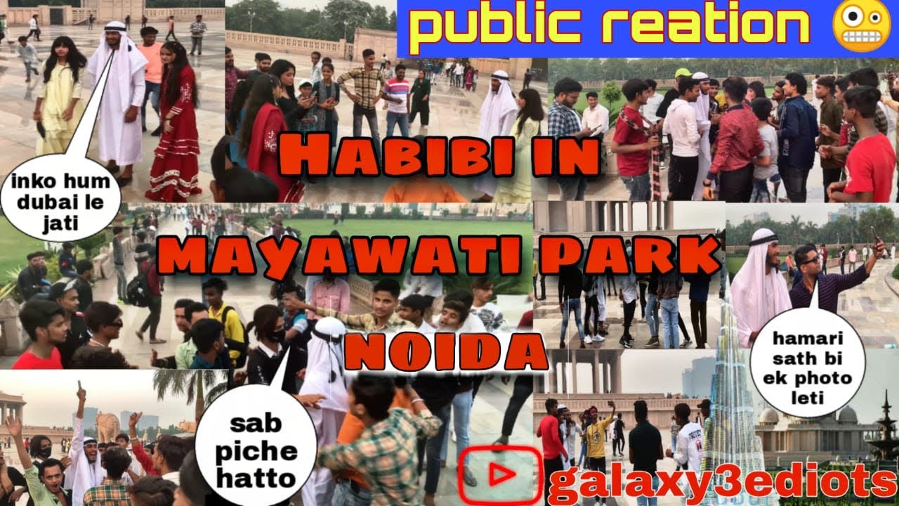दुबई SHEIKH हबीबी IN INDIA 😂|| Habibi epic reaction 🤣public reaction (part 1) Habibi come to India