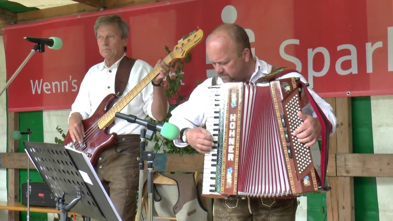 Zackel Trio in Wildemann beim Viehaustrieb  2017