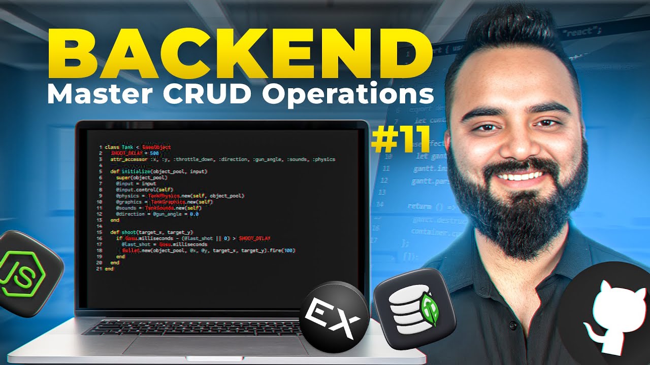 Master CRUD Operations with MongoDB | Backend Development Part 11
