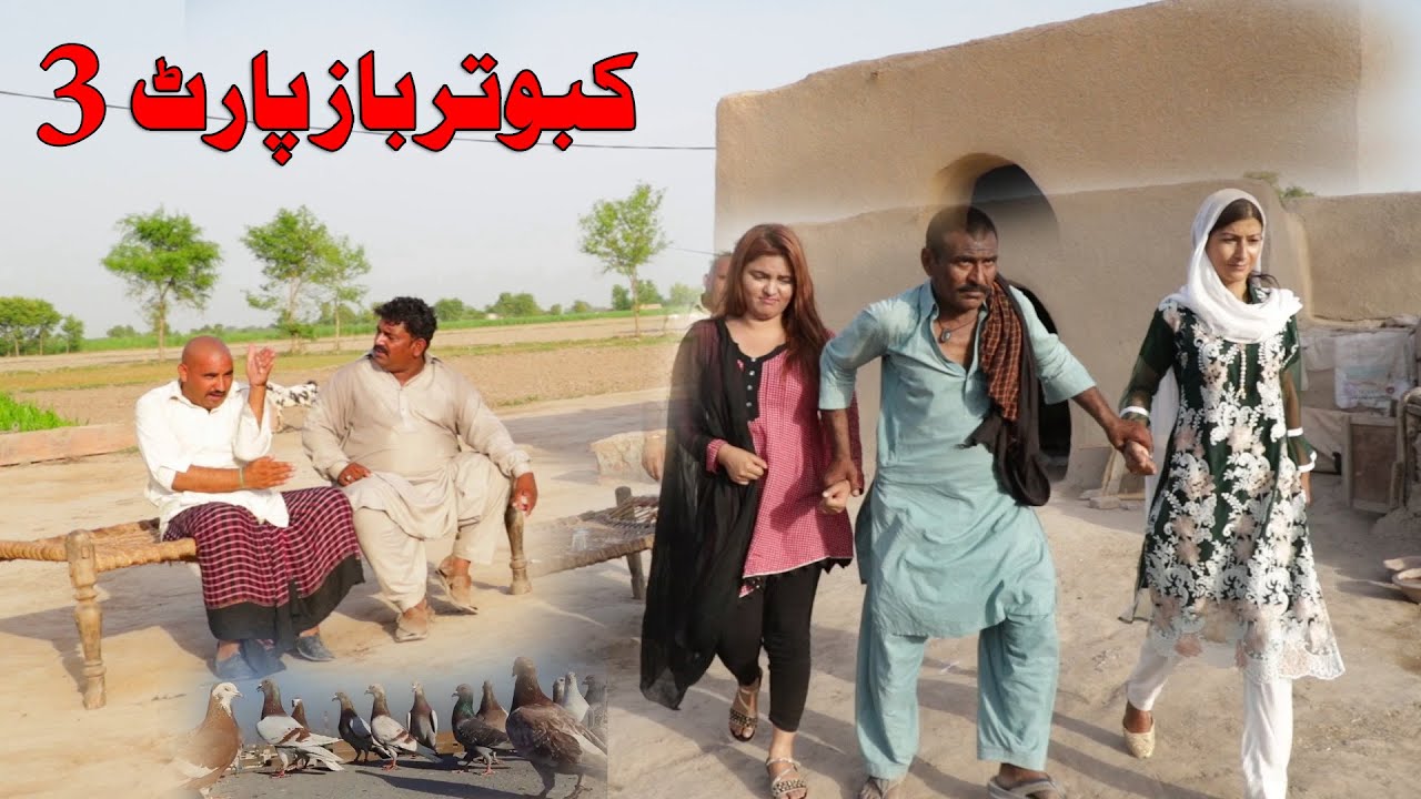 #Kabutarbaz - 3 | Airport Helmet Rocket New Punjabi Comedy | Funny Video 2020 | Chal TV کبوتر باز