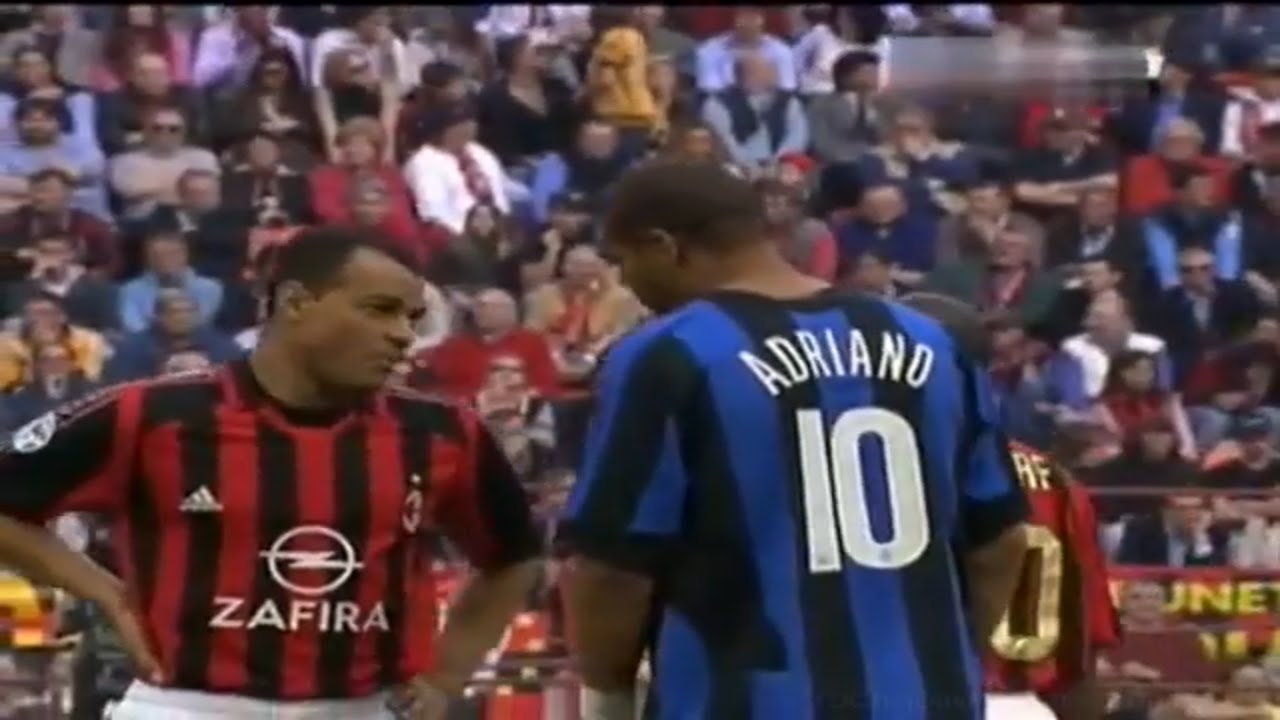 Milan vs Inter FULL MATCH (Serie A 2005-2006)