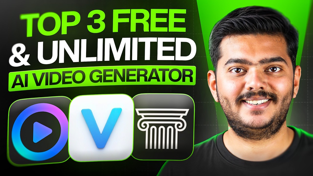 3 AI Video Generators That Are ACTUALLY FREE & UNLIMITED