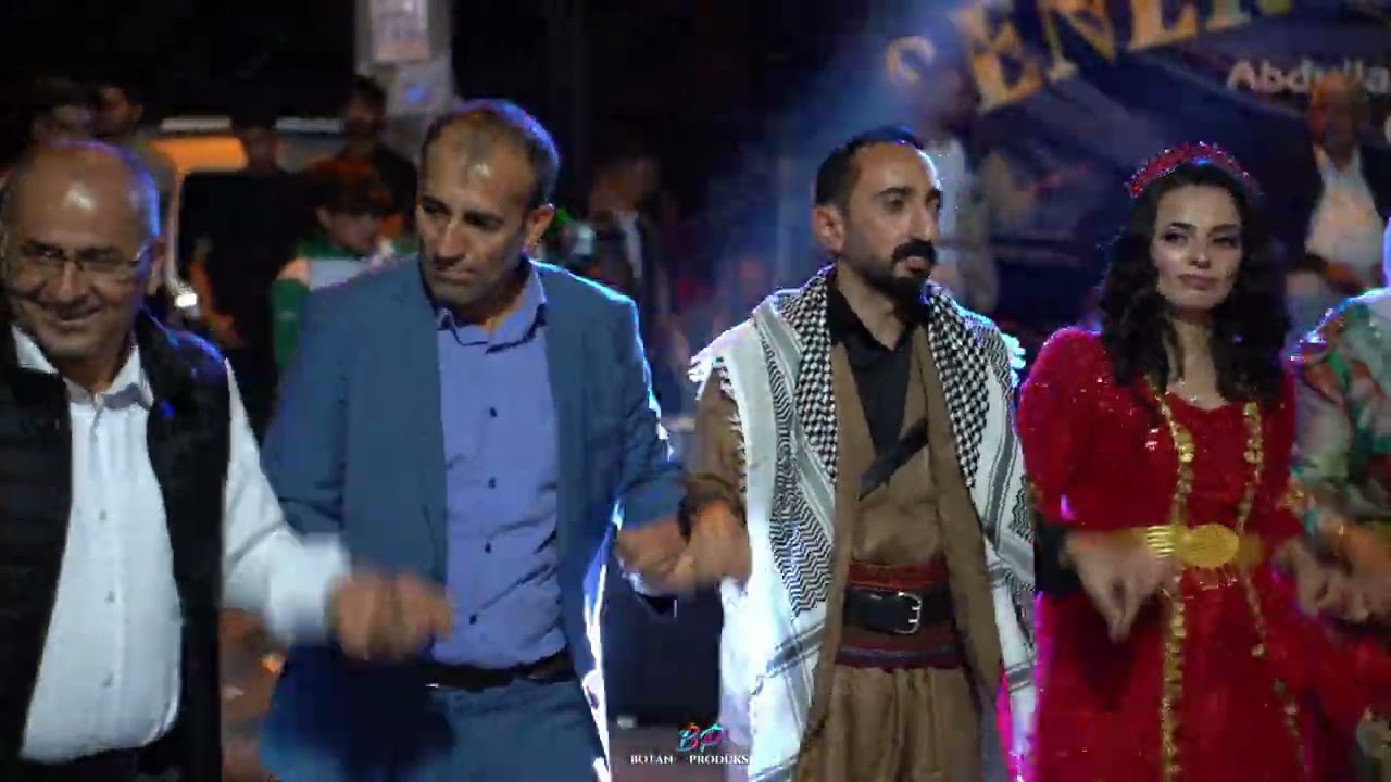 BOTAN PRODÜKSİYON - ( ŞERVAN AZAD'IN ) - KINA GECESİ - PART 2