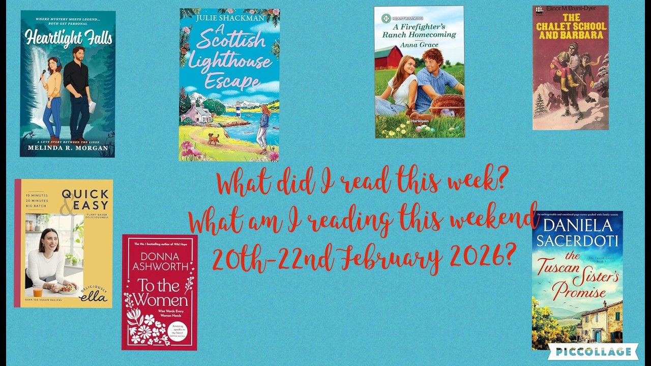 What am I reading this weekend 20th - 22nd February 2026
