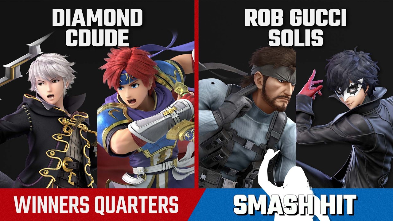 Smash Hit! Doubles Winners Quarters - Diamond / cdude vs Rob Gucci / Solis - SSBU Tournament