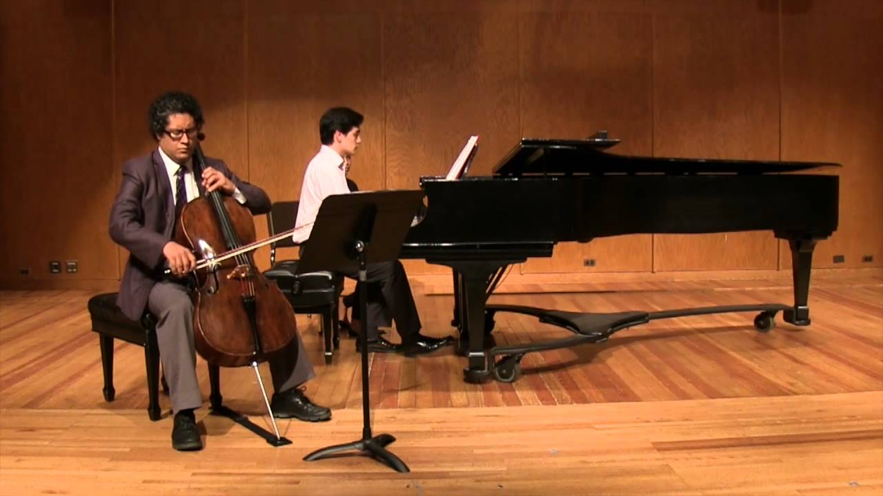 MODESTA BOR: Suite for cello and piano, I. Andante espressivo