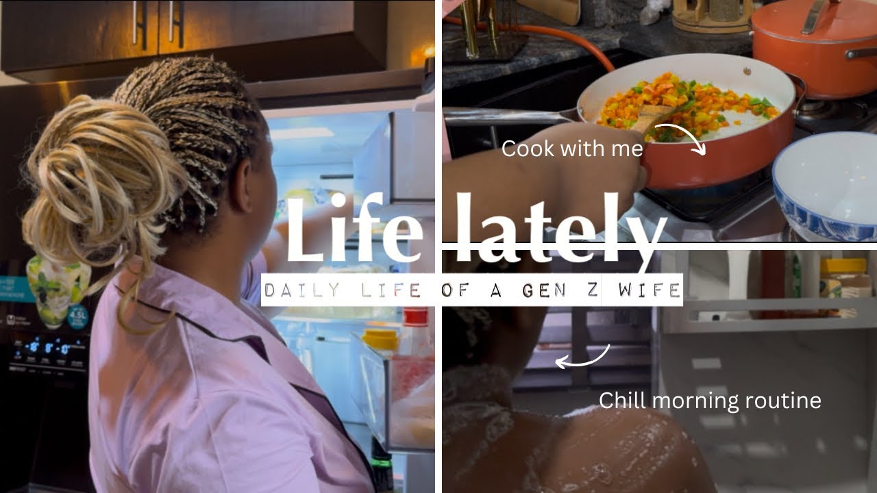 DAILY life of a Gen Z Wife living in Porthacourt Nigeria | COOKING | INTROVERT | SILENT VLOG #viral 