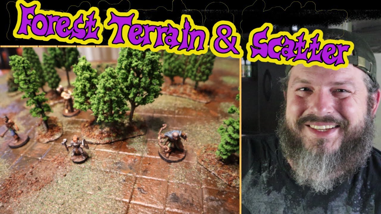 Forest Terrain & Scatter - Crafting #6