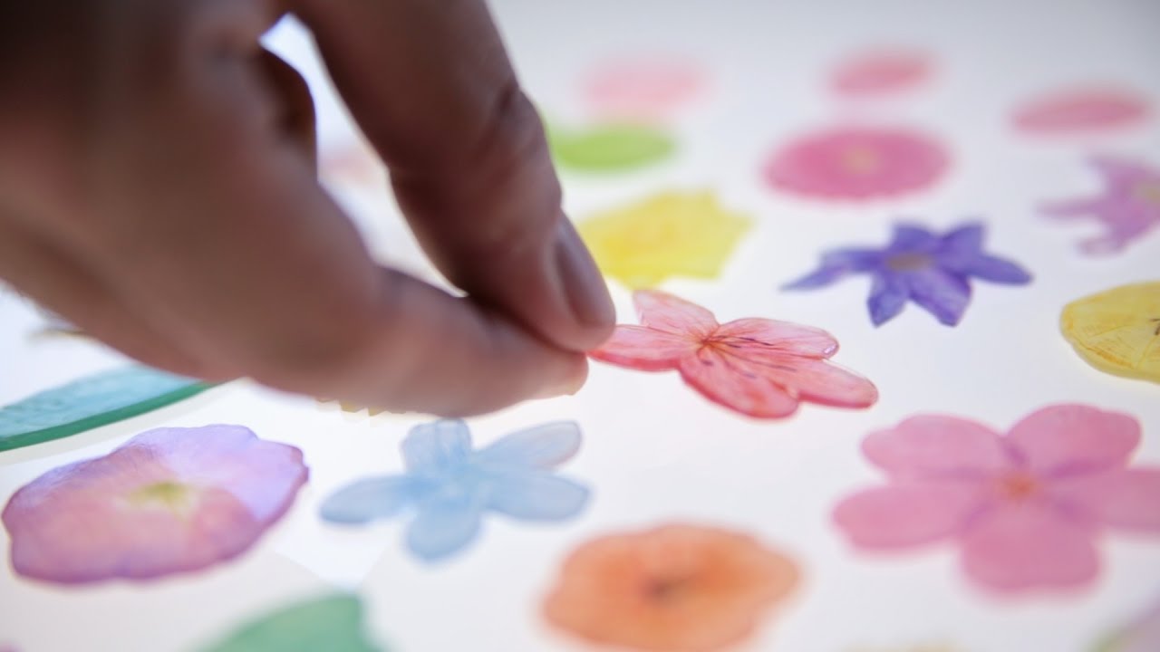 Making of Blooming Garden ver 1