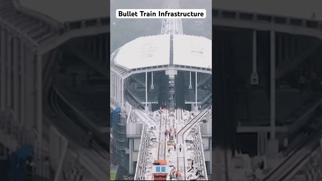 Bullet Train Infrastructure #bullettrains