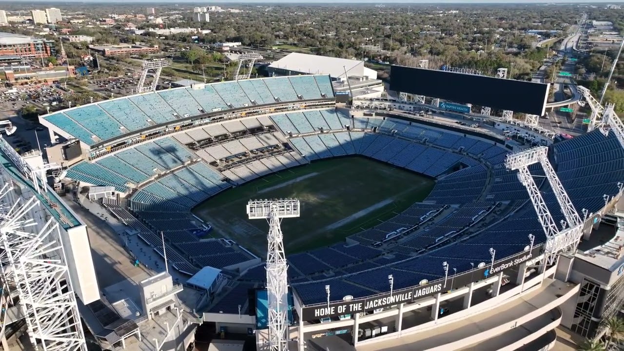 Jacksonville Stadium of the future .