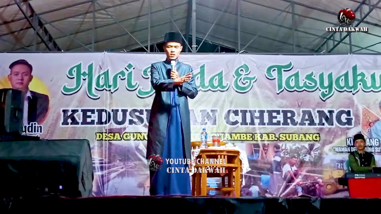 RANDA CERAMAH KH AHMAD ROYANI AL BANTANI DI SUBANG