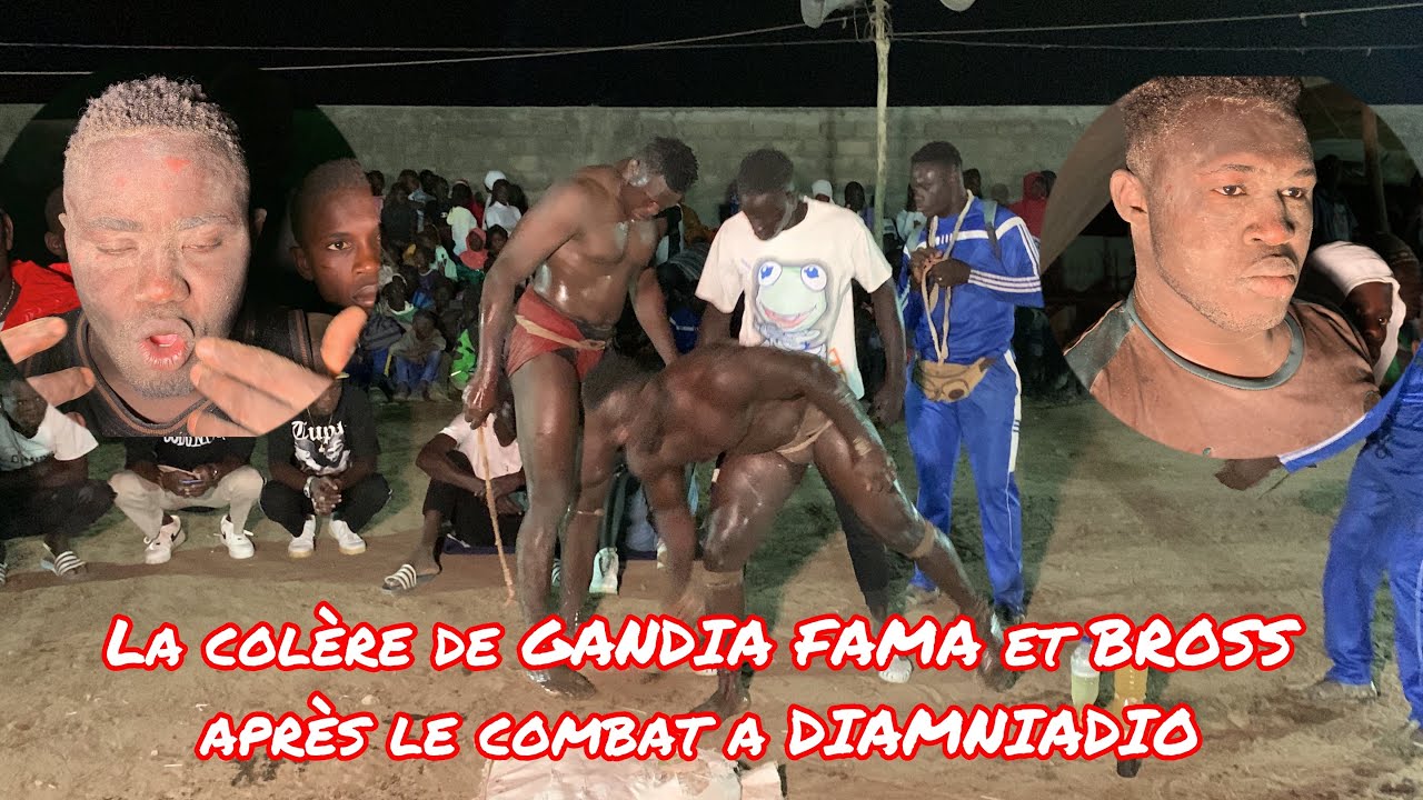 La colère 😡 de GANDIA FAMA face au CNG si combat biii contre BROSS a DIAMNIADIO le 24 avril 2024