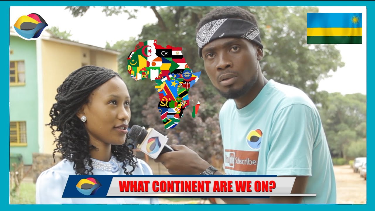 What Continent Are We On? | Street Quiz 🇷🇼 | Funny Videos | Funny African Videos | African Comedy |