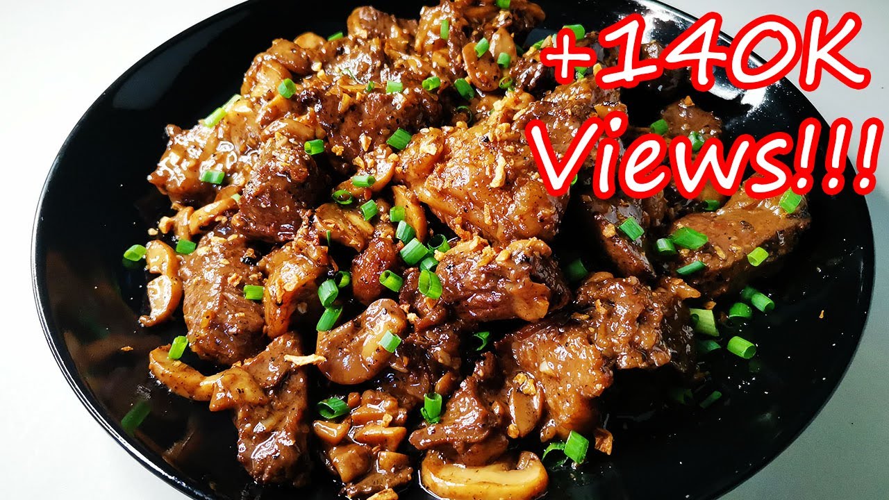 NASUBUKAN NYO NA BA ANG GANITO KASARAP NA LUTO SA BEEF SALPICAO?? SOBRANG SARAP PERO SOBRANG DALI!!!