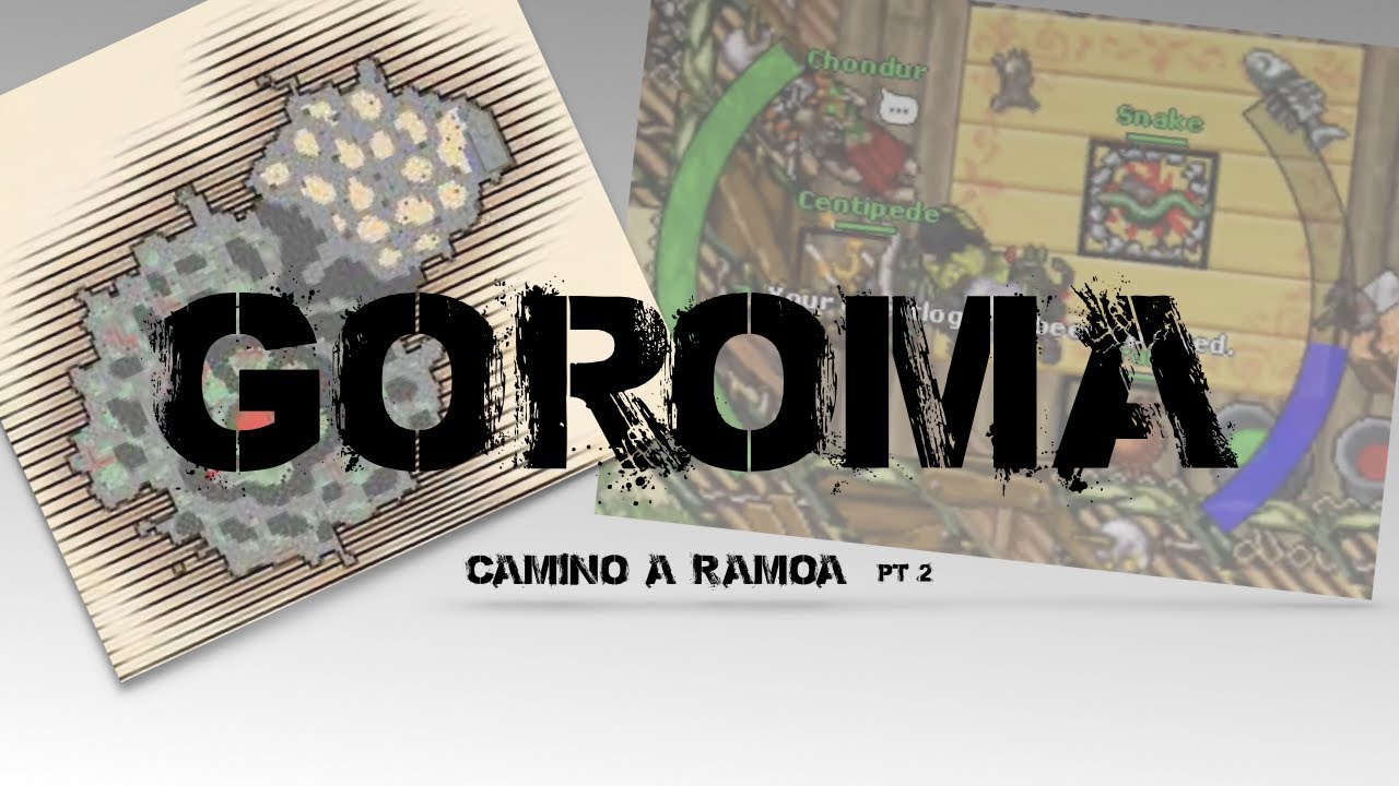 ll GOROMA Y EL COUNTERSPELL ll - ACCESOS l TIBIA
