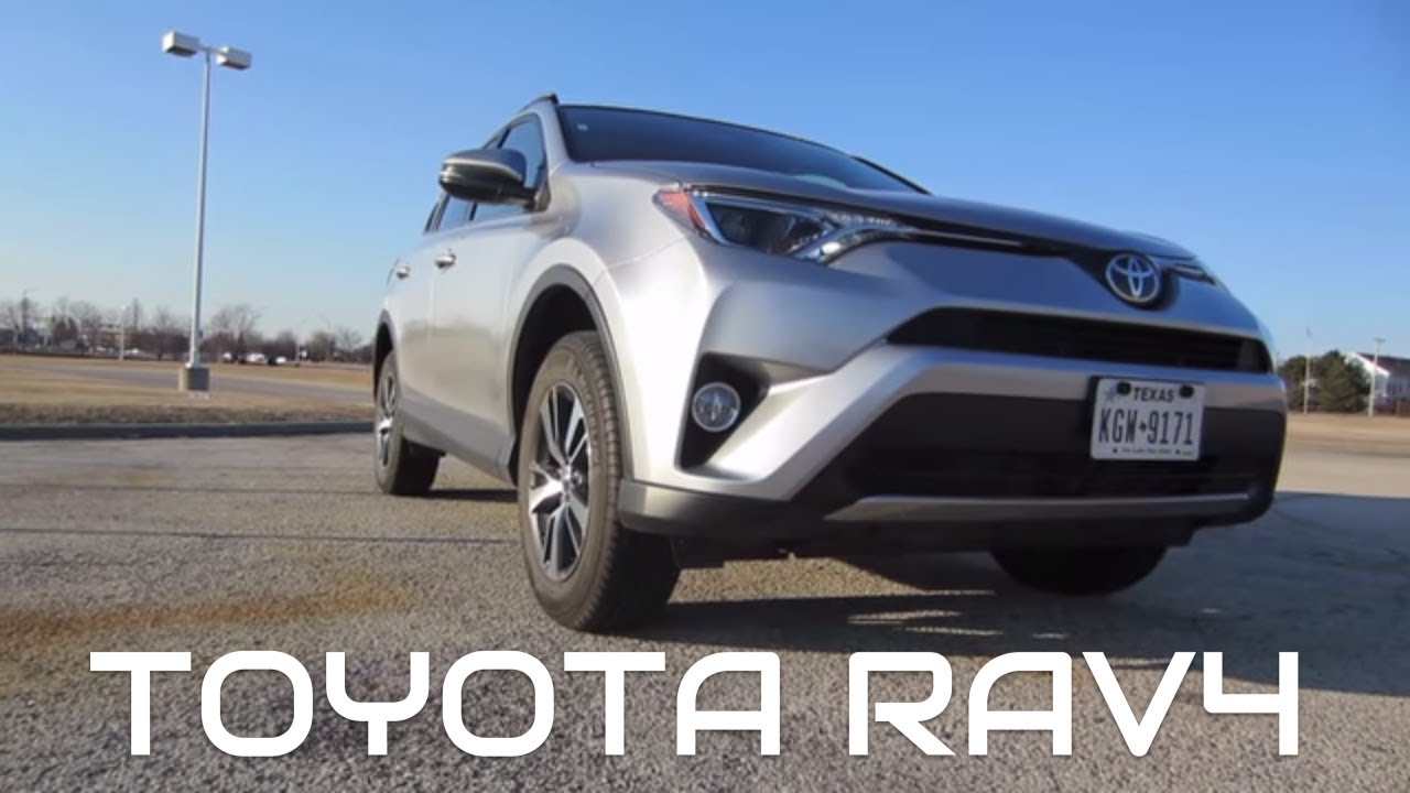 Toyota Rav4 XLE 2018 года // обзор, осмотр и тест-драйв // 100 автомобилей для аренды