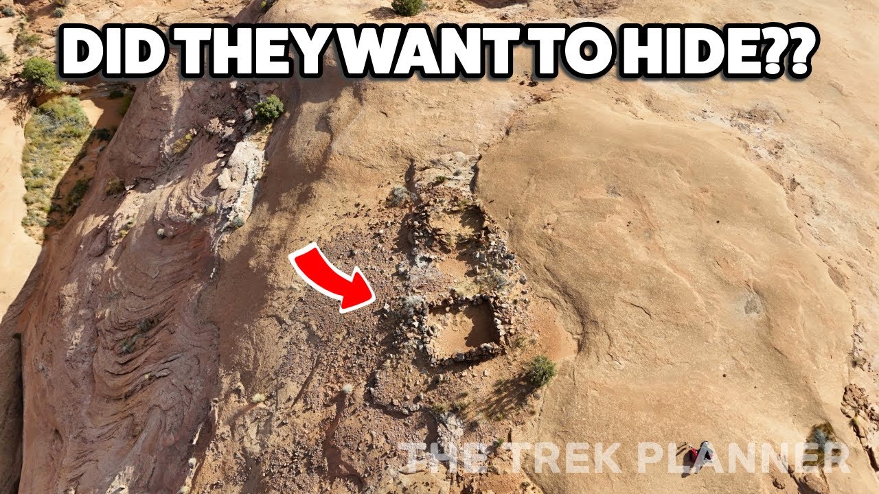 Did These Ancient People Escape to This Hidden Canyon?