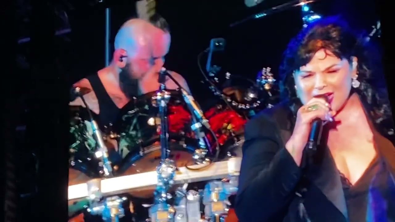 Disturbed with Ann Wilson, Don’t Tell Me, live at Welcome to Rockville