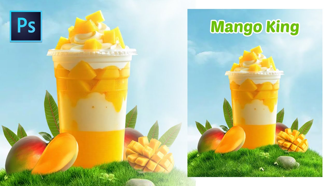 Mango King - Photoshop Tutorial