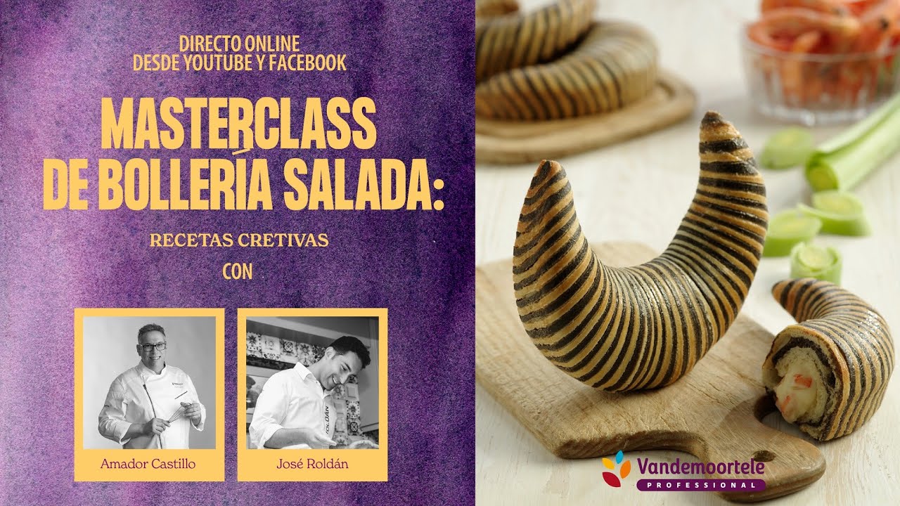 Masterclass de Boller&iacute;a: elaboraciones saladas y creativas