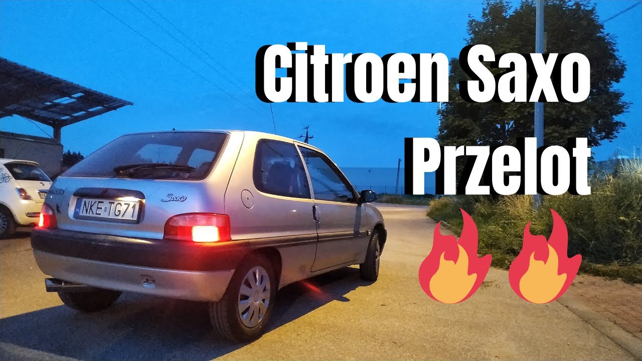 Citroen Saxo | Sportowy tłumik - Głośny jak WRC🔥