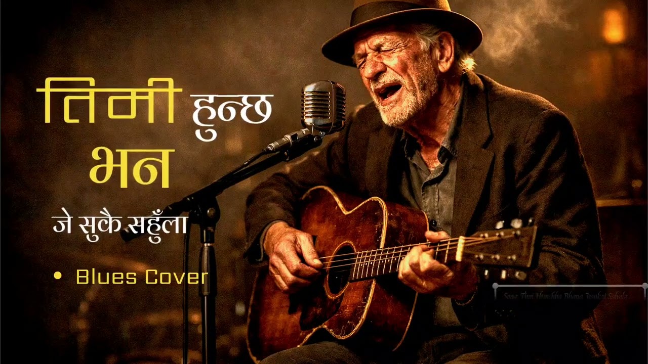 Timi Hunxa Bhana Je Sukai Sahula |  तिमी हुन्छ भन जे सुकै सहुँला | Blues Cover Song 