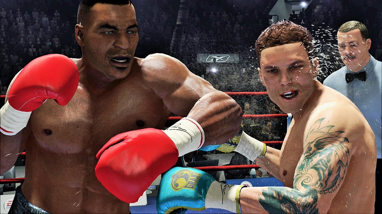 Mike Tyson vs Canelo Alvarez Full Fight - Fight Night Champion Simulation