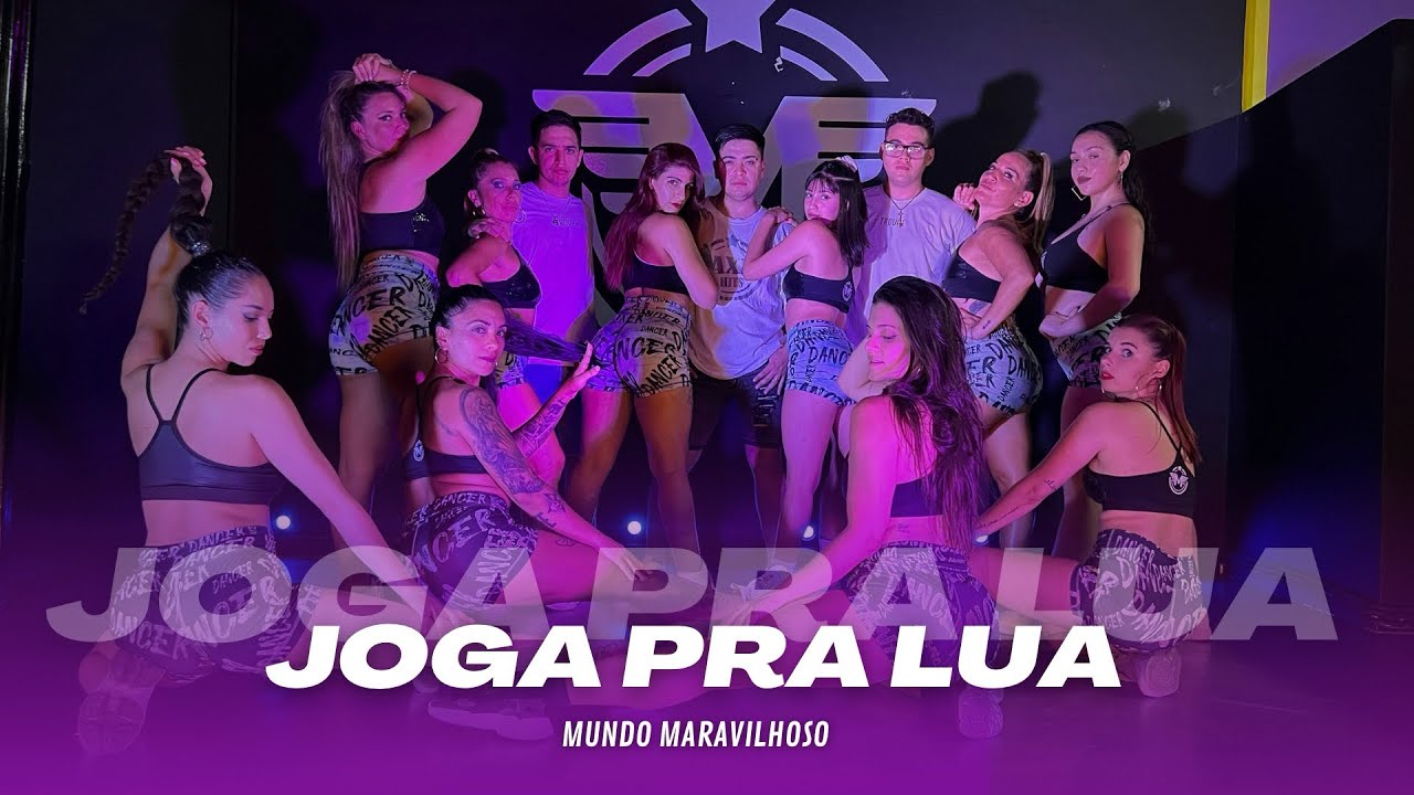 JOGA PRA LUA 🌒 Anitta | Pedro Sampaio | Dennis • Coreografía Mundo Maravilhoso • Dance video • funk