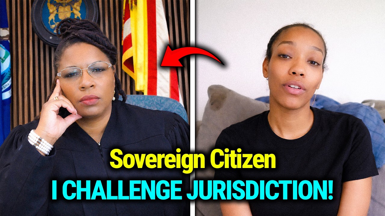 Sovereign Citizen Karen Threatens to Call Federal Marshals on the Judge with 