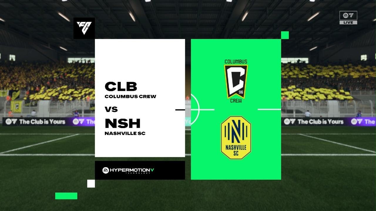 Columbus Crew vs Nashville SC 2026 FC 26