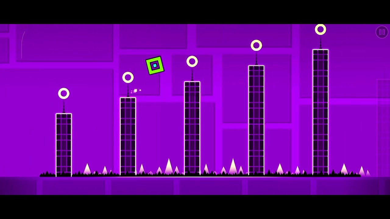 Geometry dash 3 bölüm