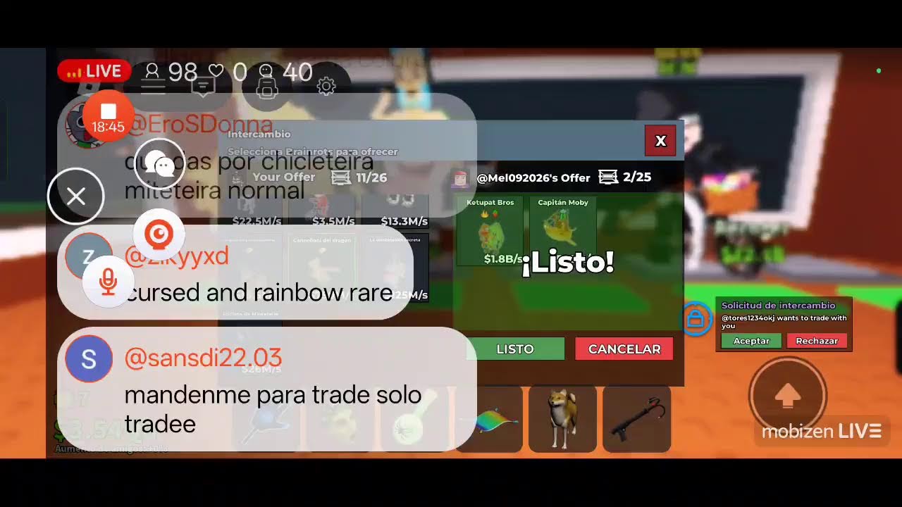 TRADEANDO EN VIVO CON SUBS🫂🎮🔥