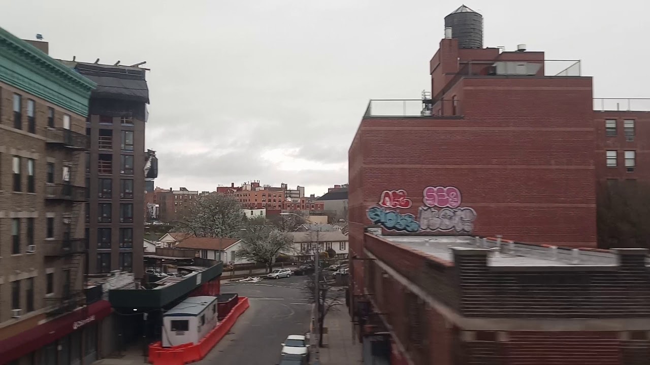 Onboard a Manhattan bound R142 (2) Express train from East 180 Street to 3rd Avenue 149th Street