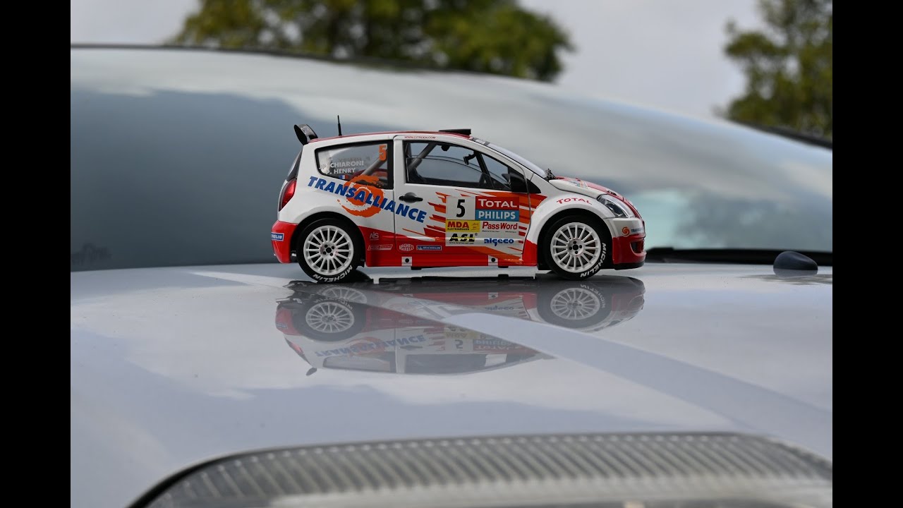 Building ure own rally car. Citroën C2 S1600 homologation rally car build part 1