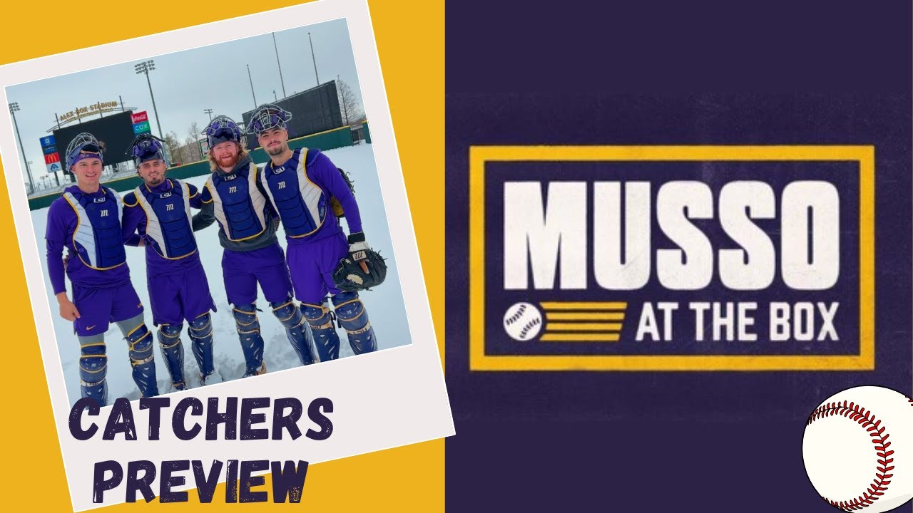 Who Is LSU Baseball's Starting Catcher? | A Look Inside The Tigers Most Intense Position Battle