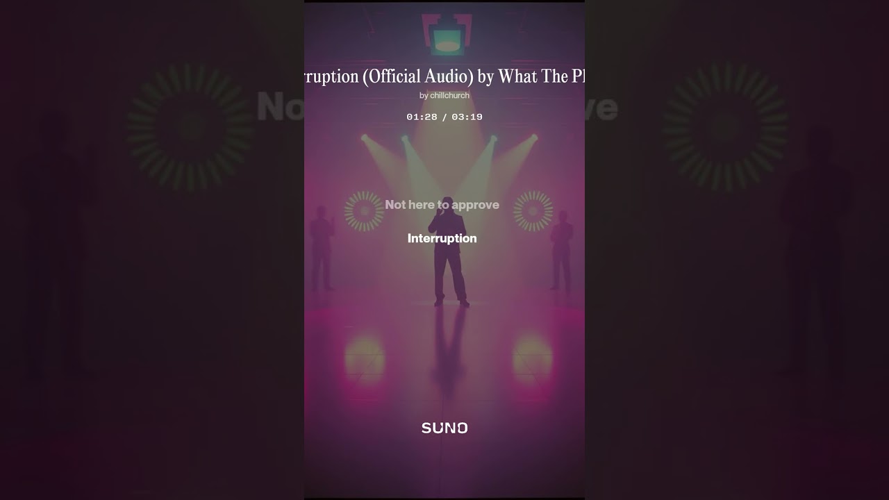 Interruption Official Audio by What The Phunk