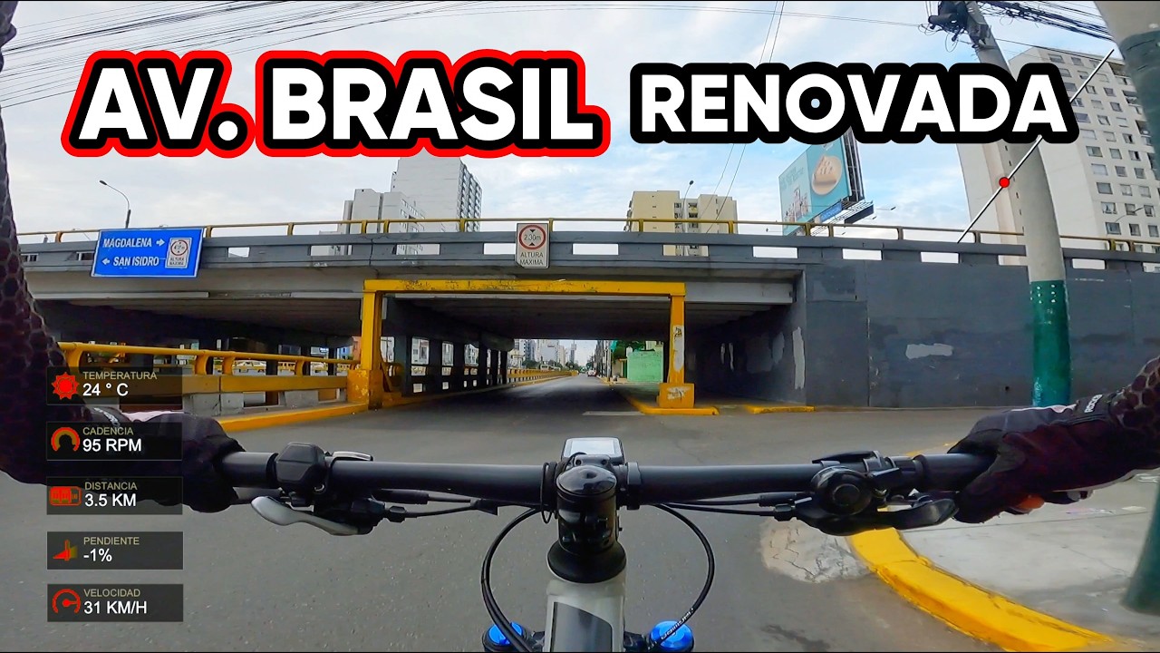 ✅ AV. BRASIL RENOVADA 2026 | Así quedó de Plaza Bolognesi a El Ejército