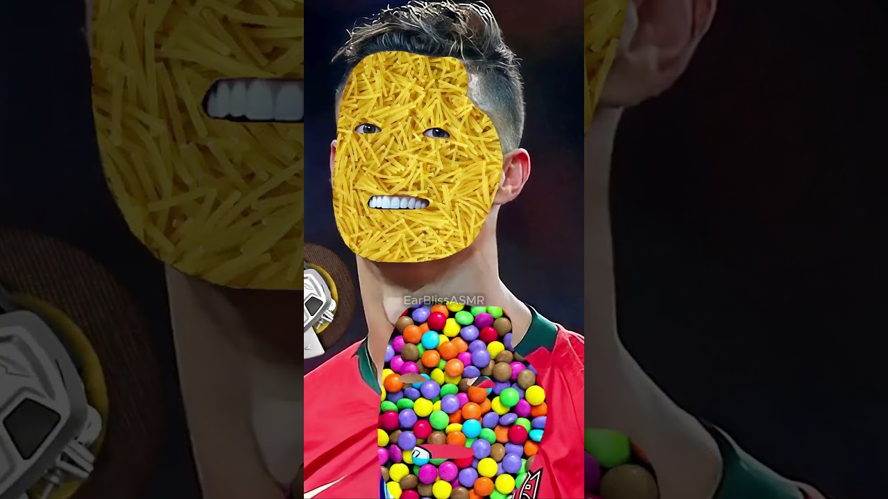 Explosive Power. Perfect Finish. ⚡ Ronaldo ASMR