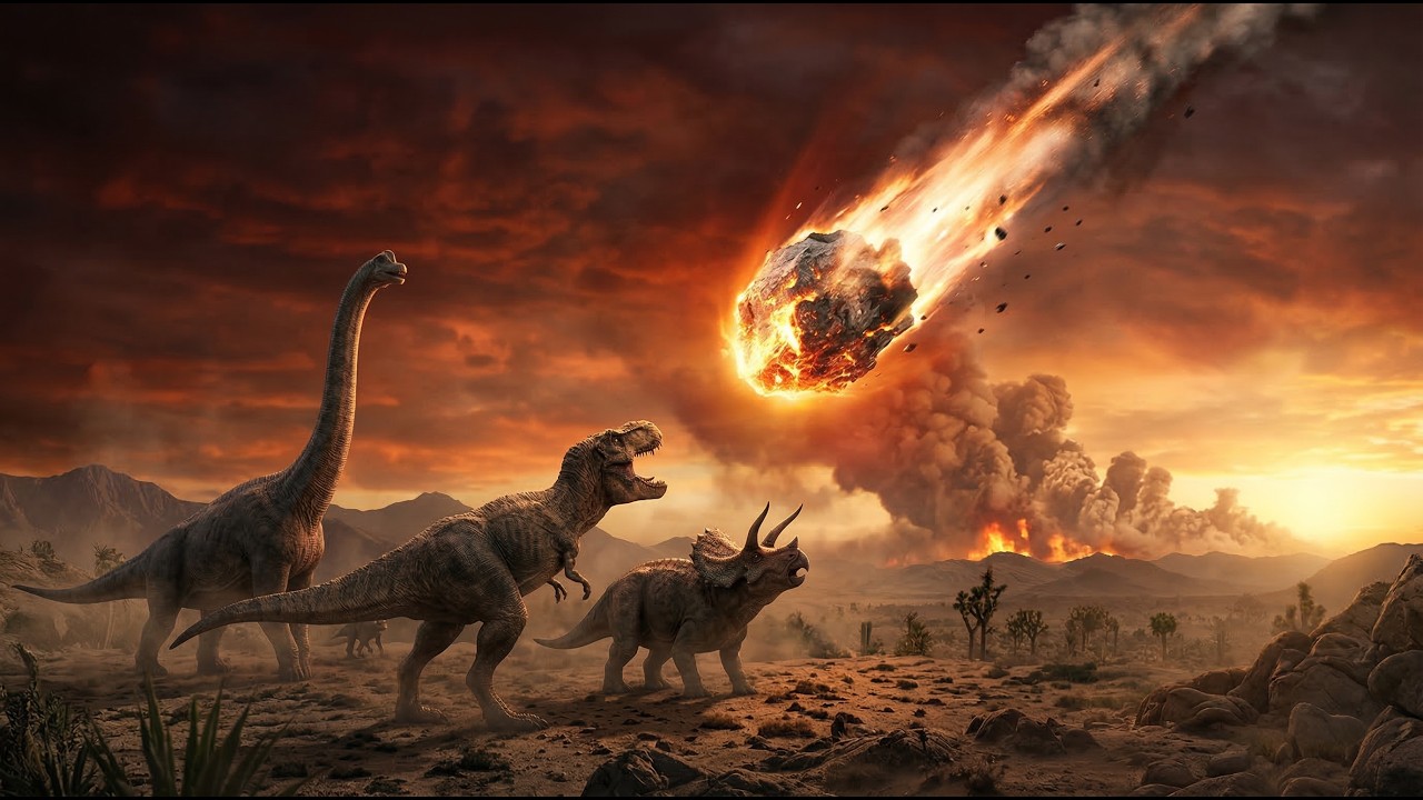 Tại Sao Thiên Thạch Chicxulub Xóa Sổ 75% Sự Sống Chỉ Trong Vài Tháng? | Kiến Thức Trước Khi Ngủ