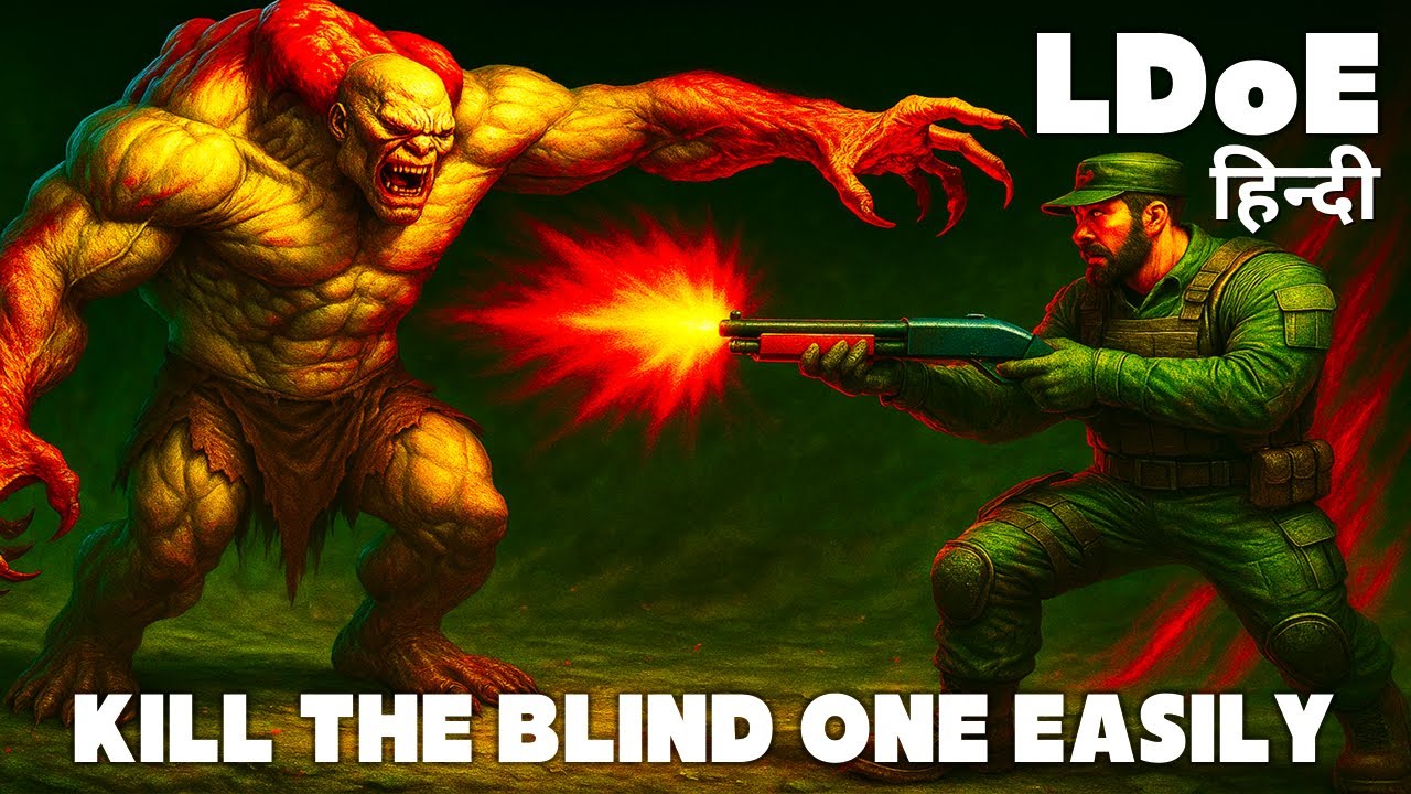 Taking Down The Blind One Easily | LDoE | Last Day on Earth: Survival India